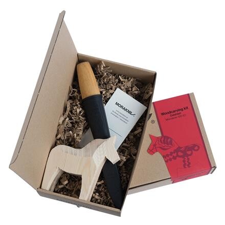 Morakniv Woodcarving Kit Dala Horse - Startsæt