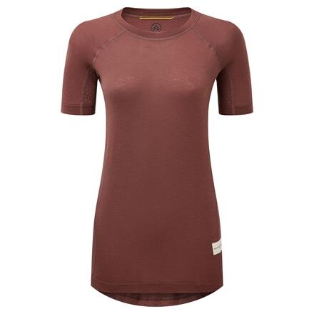 Artilect Boulder 125 Tee Dame Merinould - Lilla