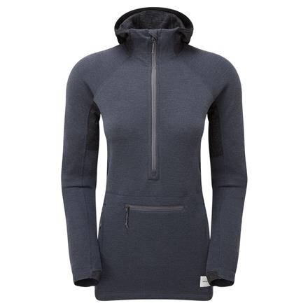 Artilect Sundown 250 Hoodie Dame Fleece - Blå
