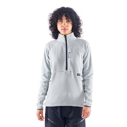 Artilect Halfmoon Bio Pullover Dame Fleece - Blå