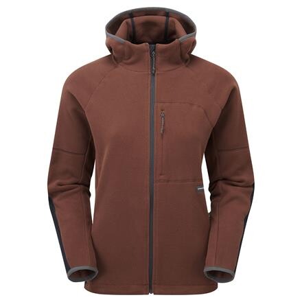Artilect Supermoon Bio Hoodie Dame Fleece - Lilla