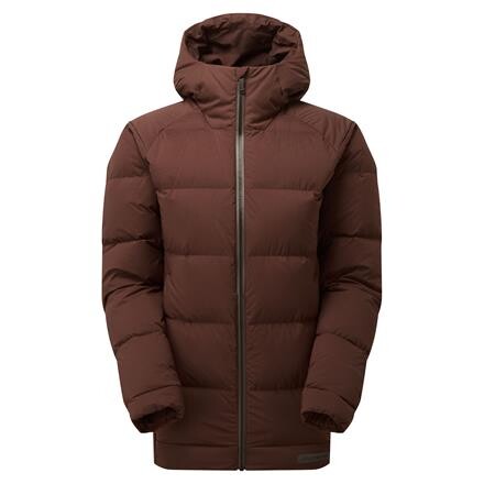 Artilect Highaf Down Parka Dame Dunjakke - Lilla