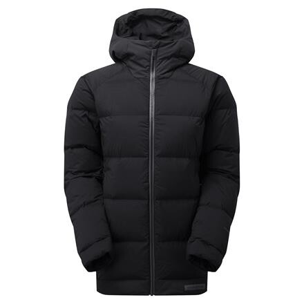 Artilect Highaf Down Parka Dame Dunjakke - Sort
