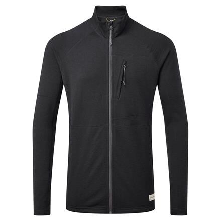 Artilect Eldorado Merino Jacket Herre Fleece - Sort