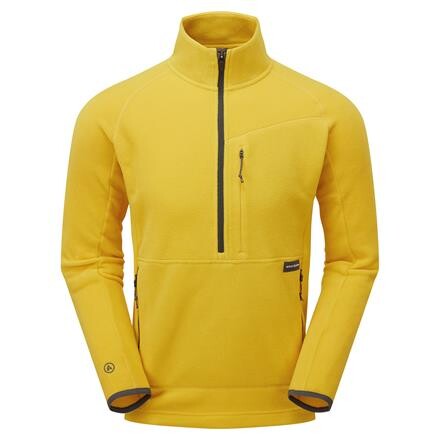 Artilect Mens Halfmoon Bio Pullover – Gul