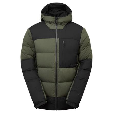 Artilect Highaf Down Parka Herre Dunjakke - Sort