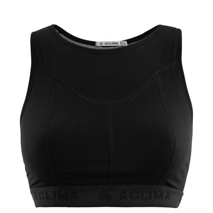 Aclima Womens FleeceWool Top (Sort (JET BLACK) Small)