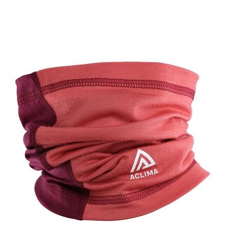 Aclima Kids LightWool Headover Børn - Rød