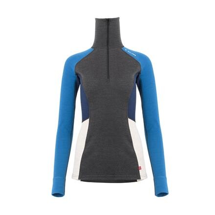 Aclima WarmWool Polo Dame Baselayer - Grå