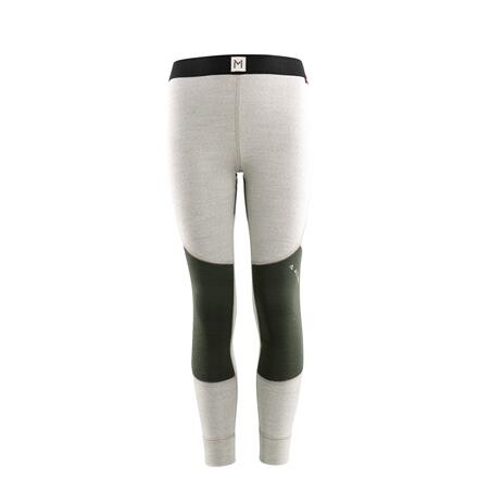 Aclima Kids Lars Monsen Longs (Beige (BEIGE MELANGE/OLIVE NIGHT/NTR) 130 cm)