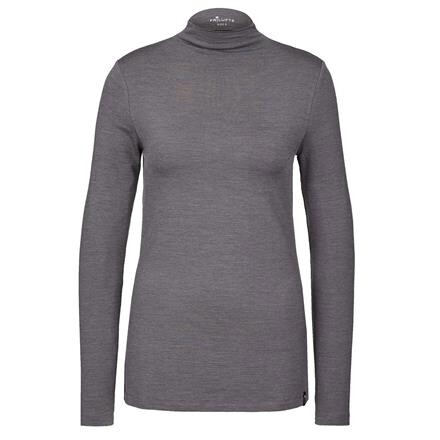 Frilufts Ojobi Turtleneck Dame Merino - Grå