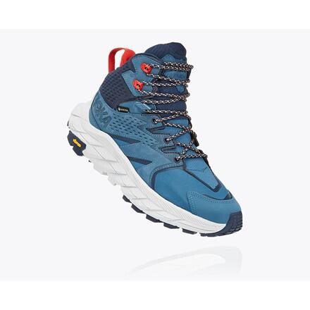 Hoka Anacapa Mid GTX Vandrestøvle Dame - Blå