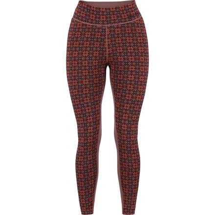 Kari Traa Rose Light Pant HW Uldtights - Brun