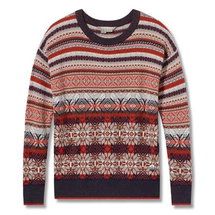 Royal Robbins Westlands Pullover Dame - Rød