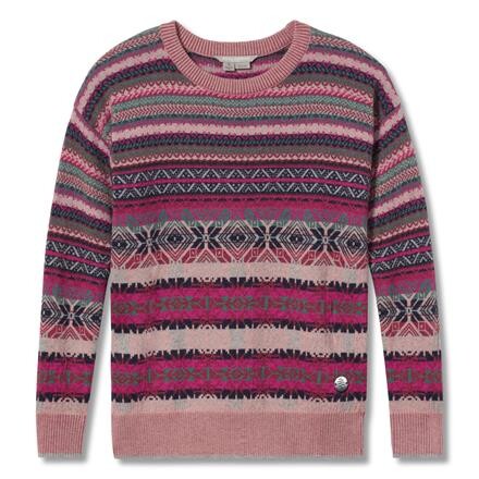 Royal Robbins Westlands Pullover Dame - Lyserød