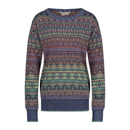 Royal Robbins Westlands Pullover Dame - Blå