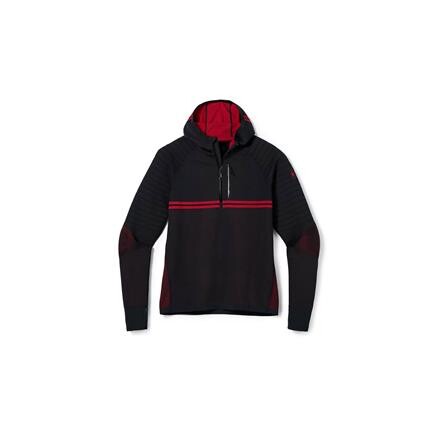 Smartwool Intraknit 1/2 Zip Hoodie Herre - Sort