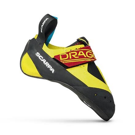 Scarpa Drago Klatresko Børn - Gul