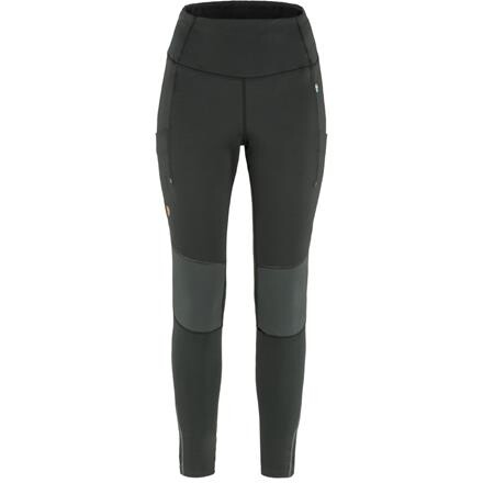 Fjällräven Abisko Värm Trekking Tights Dame - Sort