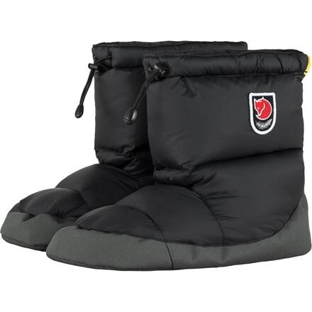 Fjällräven Expedition Down Booties – Sort
