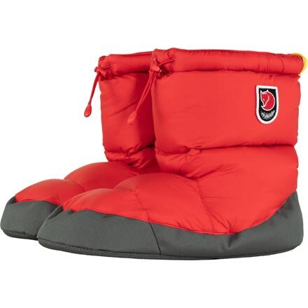 Fjällräven Expedition Down Booties – Rød