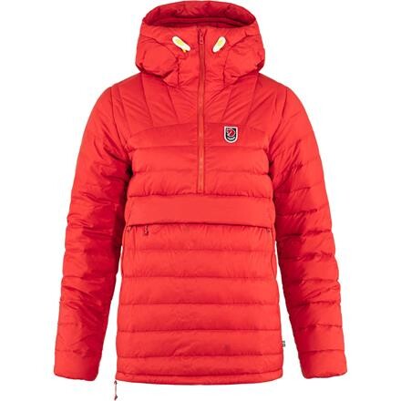 Fjällräven Expedition Pack Down Anorak Dame - Rød