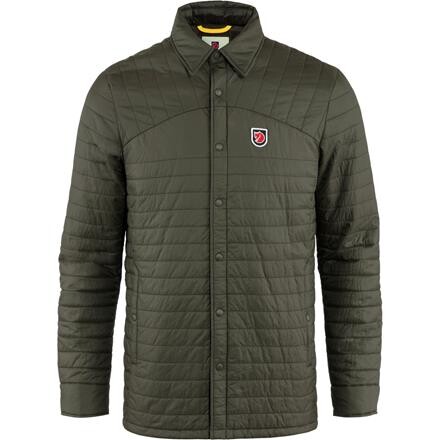 Fjällräven Mens Expedition X-lätt Shirt (Grøn (DEEP FOREST/662) Small)