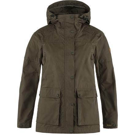 Fjällräven Forest Hybrid Jacket Dame - Grøn