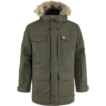 Fjällräven Nuuk Parka Vinterjakke Herre - Grøn