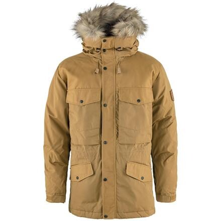 Fjällräven Singi Dunjakke Herre - Brun