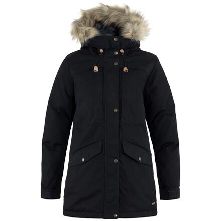 Fjällräven Singi Dunjakke Dame - Sort