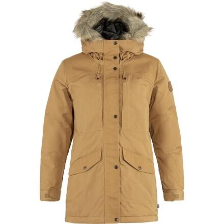 Fjällräven Singi Dunjakke Dame - Brun