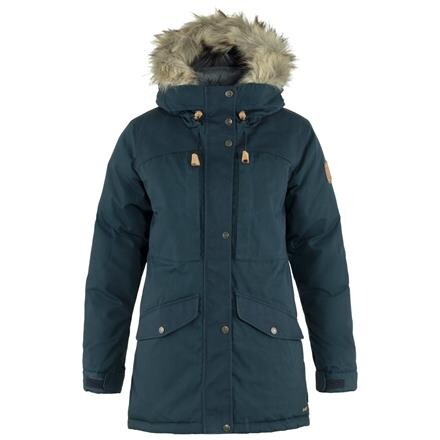 Fjällräven Singi Dunjakke Dame - Blå