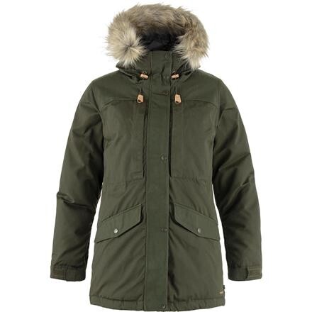 Fjällräven Singi Down Jacket Dame Dunjakke - Grøn