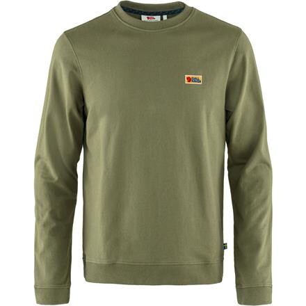 Fjällräven Vardag Sweater Herre - Grøn