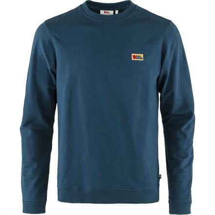Fjällräven Mens Vardag Sweater (Blå (STORM/638) X-small)