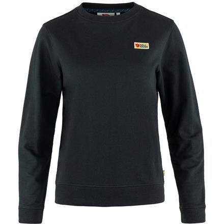 Fjällräven Vardag Sweater Dame - Sort