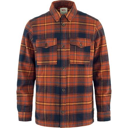 Fjällräven Övik Lite Padded Shirt Herre - Orange