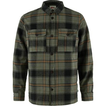 Fjällräven Övik Lite Padded Shirt Herre - Grøn