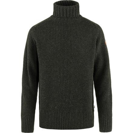Fjällräven Övik Roller Neck Sweater Herre - Grøn
