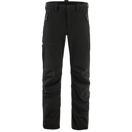 Tierra Ace Pant Softshell Herre - Sort