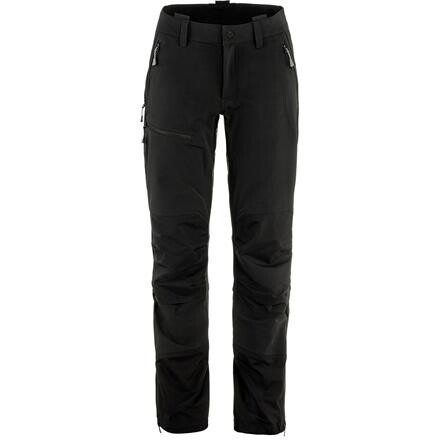 Tierra Ace Pant Softshell Dame - Sort