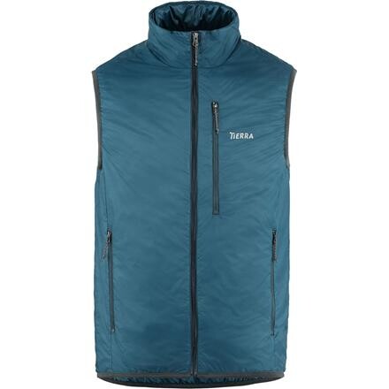 Tierra Belay 60 Vest Herrevest - Blå