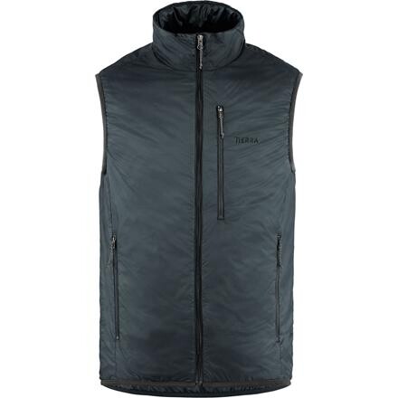 Tierra Belay 60 Vest Herrevest - Grå