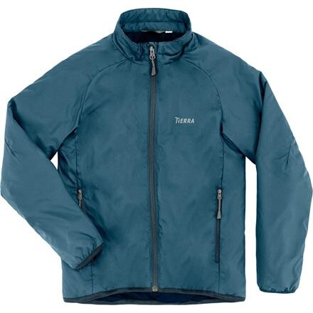 Tierra Belay 80 Sweater Børnejakke - Blå