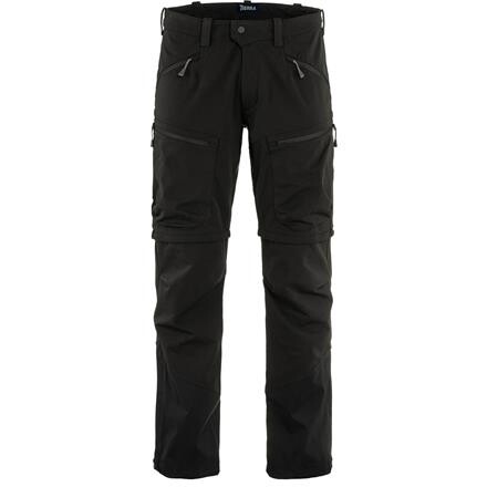Tierra Lite Track Convertible Pant Herre - Sort