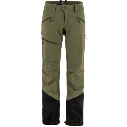 Tierra Lite Track Pant Dame Softshell - Grøn