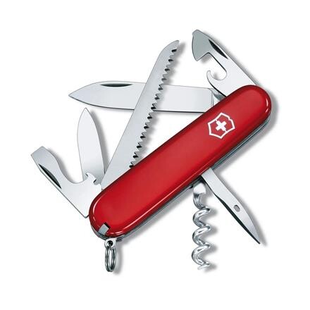 Victorinox Camper Schweizerkniv - Rød