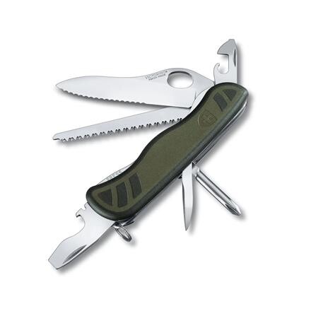 Victorinox Swiss Soldier's Knife 2008 - Grøn