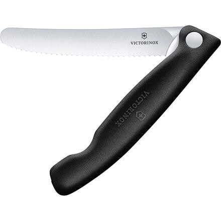 Victorinox Foldbar Picnickniv - Sort